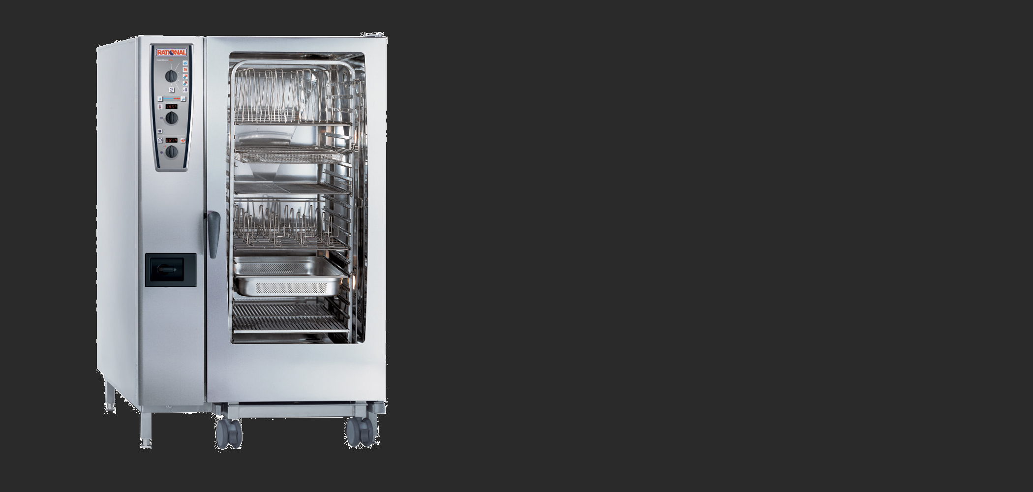 Commercial oven repaired by Bendigo Oven Repairs